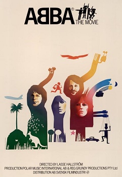 Poster for Abba: The Movie